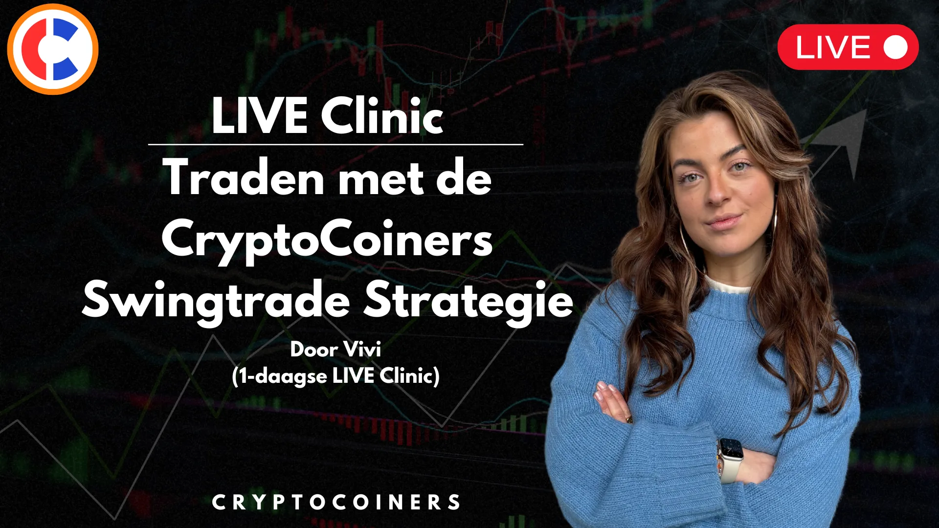LIVE Clinic: Swingtraden met de CryptoCoiners Strategie